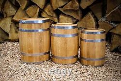 New Oak Wooden Barrels Wine Wiskey Brandy Cider Beer