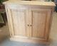New Solid Pine Shoe Cupboard, Wooden Shoe Storage Unit Made To Order