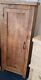 New Solid Wood Rustic Chunky Hall Cupboard, Wooden Cupboard Made To Measure
