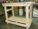 New hand made 4FT solid heavy duty, wooden work bench