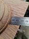 Oak Pattress Period Handrail, light, Switch, mount, Ceilling, Rose 20 Pcs90x 19mm20