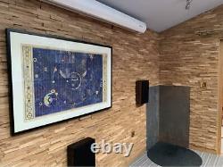 Oak Wall Cladding, Contemporary 3D Wood Panelling, Decorative Wall Panelling