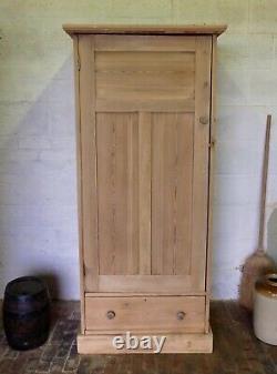 Old Pine Larder Cupboard