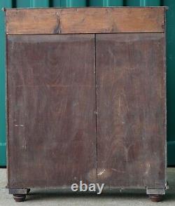 Original Vintage (XX Century) wooden Handmade Bookcase, 90 x 103 x 28 cm