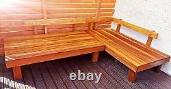Outdoor Patio Garden Furniture, Bespoke wooden furniture, made to measure