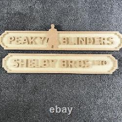 Peaky Blinders Wooden Peaky Blinders Sign Hand Crafted Lasercut