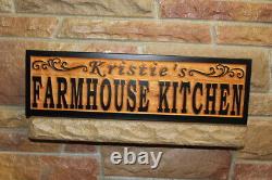 Personalized Carved Wooden Sign Engraved Wood Plaque