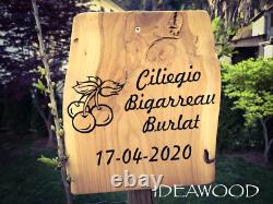 Personalized wooden plaques
