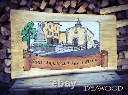 Personalized wooden plaques