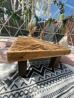 Picnic Event Graze Style Wooden Rustic Pallet Table