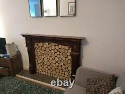 REAL WOOD TILE Logs slices, Wood Panels, Wooden Panelling, cladding, Wood Panel
