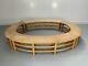 RRP £6000 Impeccable William Yeoward Handmade 4-piece Oval Circular Wooden