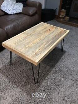 Reclaimed Wooden Coffee Table