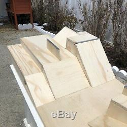 Reed Ramps Handmade Wooden Fingerboard Ramp Obstacle Ramp Spine