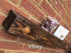 Rustic Floating Shelves Chunky Wooden Shelf Handmade Rustic Style
