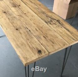 Rustic Reclaimed Wooden Desk/Industrial/Computer Desk/Office/Home/Bespoke Table
