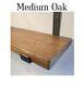Scaffold Board Wood Shelving Rustic Shelf Industrial Wooden Shelves And Brackets