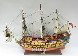 Secret Of The Unicorn-LA LICORNE Tall Ship Model 36 Handmade Wooden Model