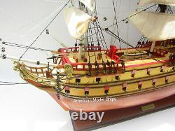 Secret Of The Unicorn-LA LICORNE Tall Ship Model 36 Handmade Wooden Model