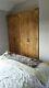 Solid Wood Rustic Plank Wooden Storage Wardrobe Shelving Made To Measure