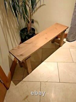 Solid Wooden bench