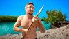 Solo Survival Hunting With Hand Carved Island Spear