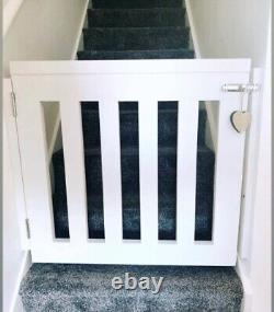 Stair gate, Made to measure. Pet Gate, Baby Gate, Stair Gate