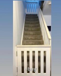 Stair gate, Made to measure. Pet Gate, Baby Gate, Stair Gate