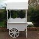 Sweet candy cart for sale handmade wedding cart market cart fully collapsible