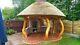 Thatched Gazebo 3.6m. Summer house. Hot tub. Hut. Wooden house. Pergola. Hand Made