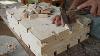The Most Perfect Handmade Woodworking Idea Ever Build A Extremely Joints Wooden Box