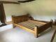 Traditional Handmade Solid Wooden Bed