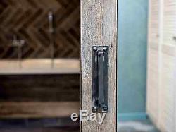 Vintage barn house luxury wooden sliding doors hand made antique wood Individual