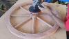 Watch This Incredible Handmade Wooden Wheel Take Shape
