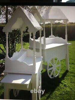 Wedding Candy Cart Sweet Cart For Sale Market Cart Stall Trolley Display Stand