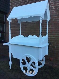 Wedding Candy Cart Sweet Cart For Sale Market Cart Stall Trolley Display Stand