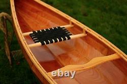 Weston 140 Handmade wooden canoe
