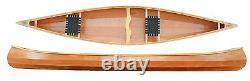 Weston 149 Handmade wooden canoe