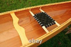 Weston 149 Handmade wooden canoe