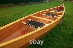 Weston 156 Handmade wooden canoe