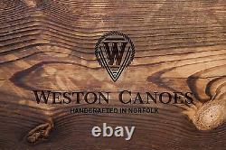 Weston 156 Handmade wooden canoe