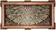Wooden 8 Layer Mandala n Floating Frame YOUR Choice Layer Color Hand Made in USA
