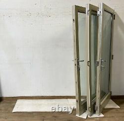 Wooden Bi Folding Doors-bifolds-folds-timber-grey-handmade-bespoke-sliding-used