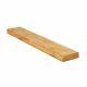 Wooden Book Shelf Solid Wood Style Display Shelving Board Timber 19.5cm x 4.4cm
