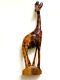 Wooden Giraffe hand made beautiful at home at garden perfect finished Decorate