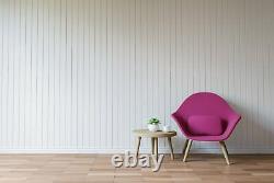 Wooden Grooved Beaded Panels Wall Panelling Tongue and Groove Cladding Sheets