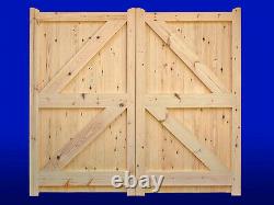 Wooden Hand Made Driveway Gate's'wanstrow