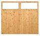 Wooden Hand Made Side Hung Garage Doors (timber)'bratton