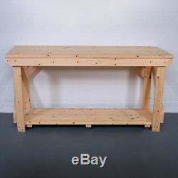Wooden Heavy Duty Work bench Hand Made in UK