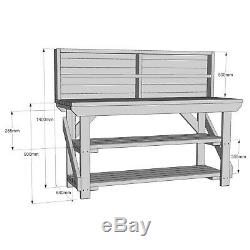 Wooden Heavy Duty Work bench Hand Made in UK